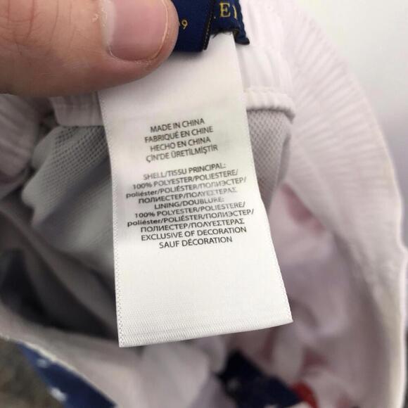 Polo Ralph Lauren Swim Shorts Kids Large American Flag USA Stars Stripes - Picture 7 of 9